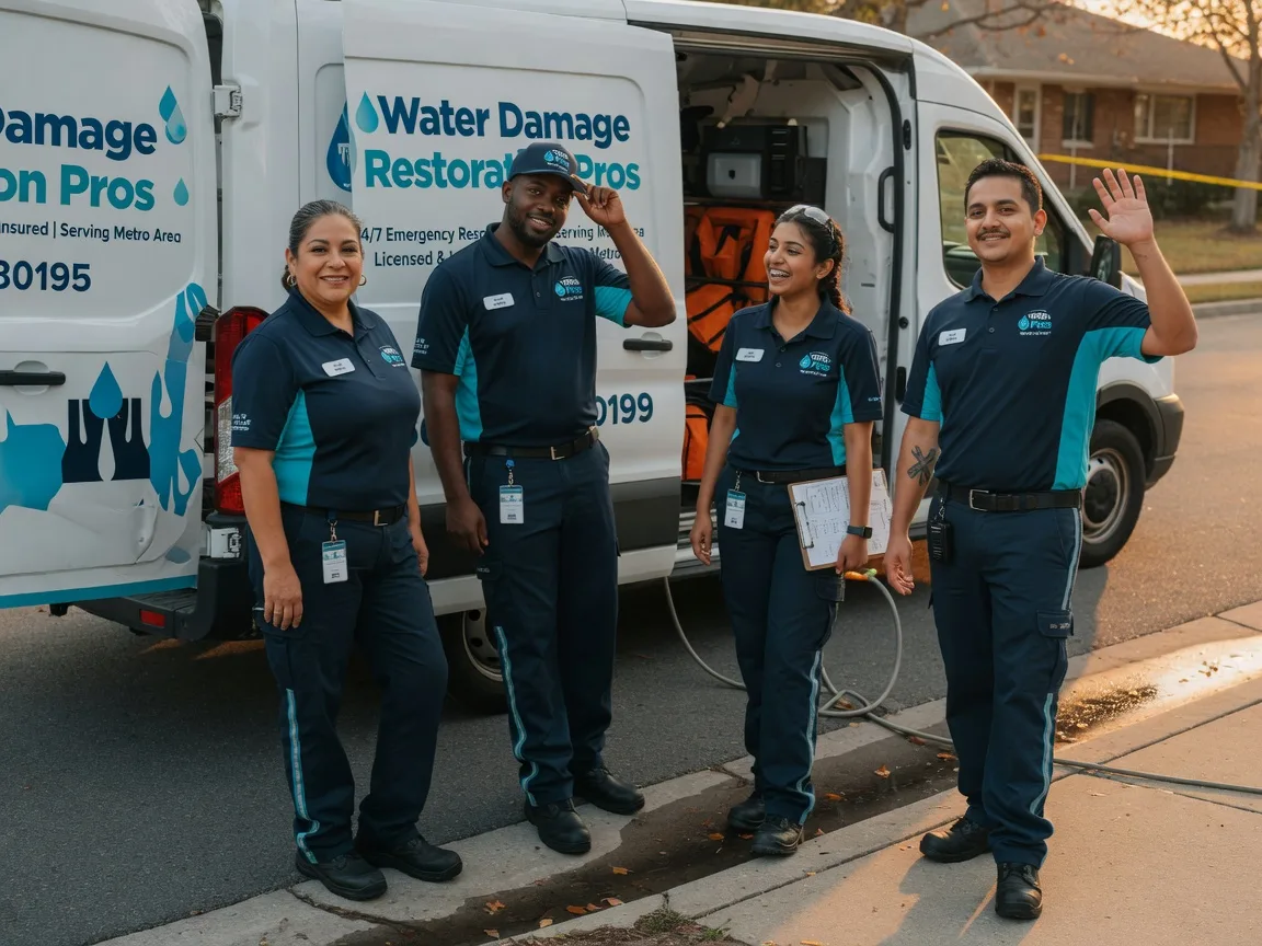 Water Damage Restoration company in Price, TX