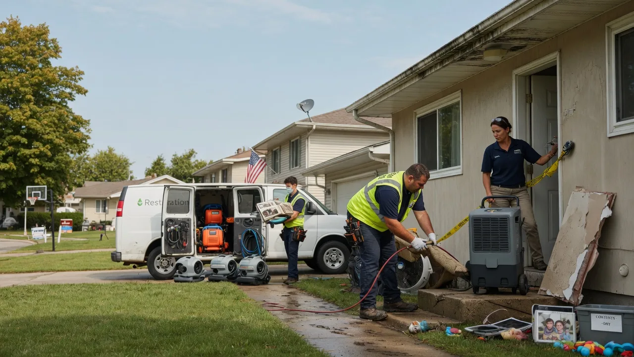 Water Damage Restoration in Price, TX near me